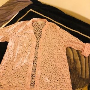 Button up shirt/ blazer